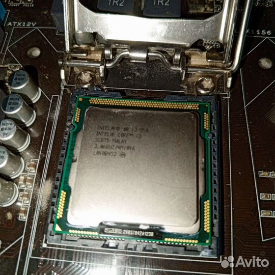 Процессор Intel i3-540