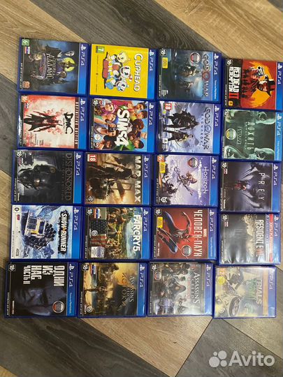 Игры для приставок ps4