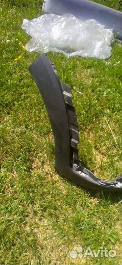 Юбка перднего бампера hyundai tucson 3