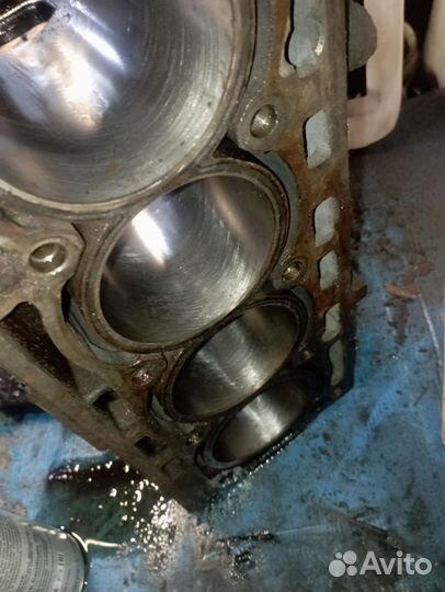 Блок цилиндров caxa 1.4