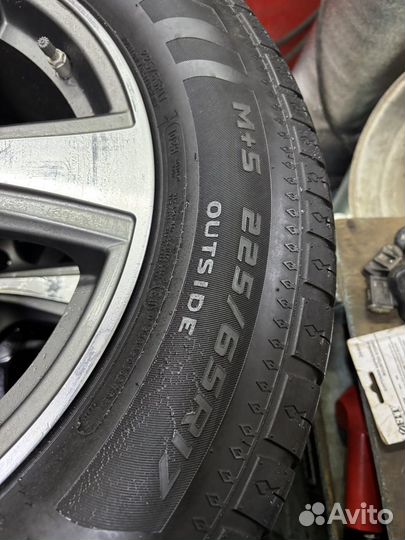 Колеса 225/65/17 Haval H6