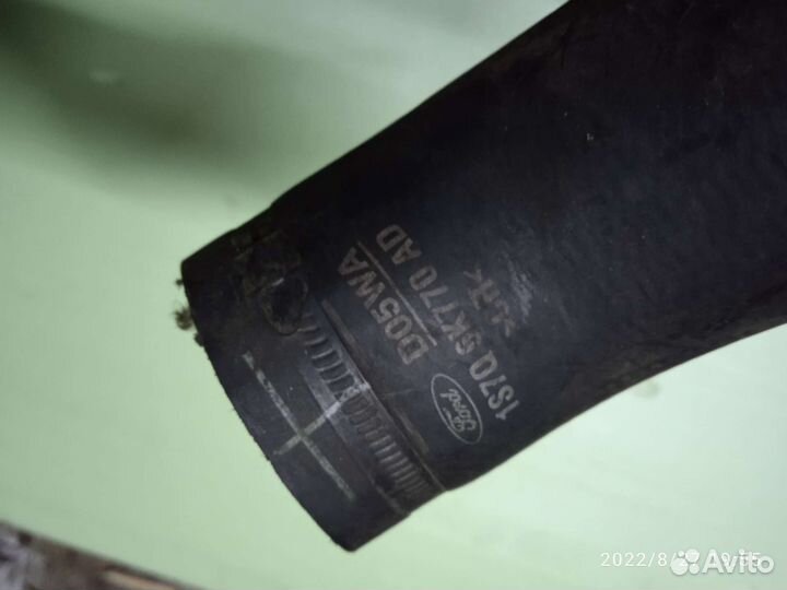 Патрубок интеркулера ford Mondeo 3