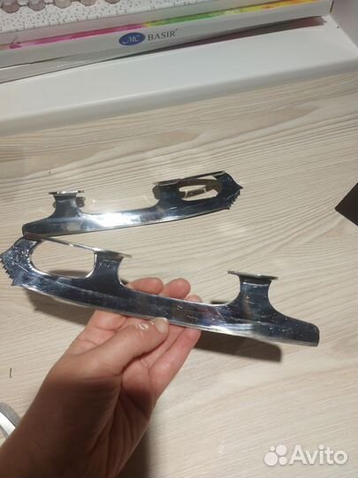 Лезвия для фигурных коньков MK Professional 7 1/4