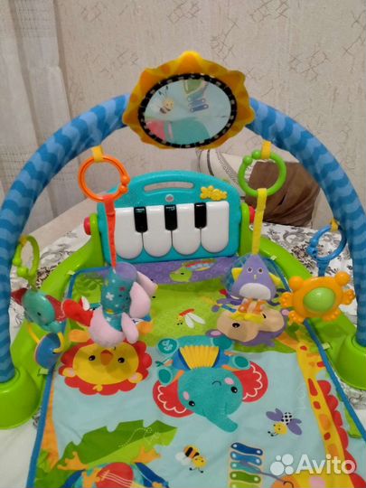 Развивающий коврик fisher price