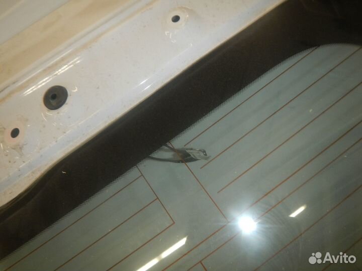 Б/У Б/У Стекло двери багажника, Geely