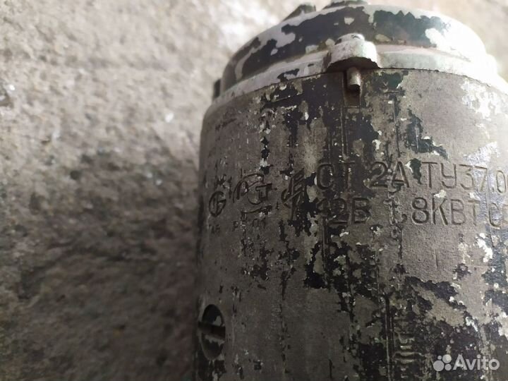 Стартер ЗИЛ 130