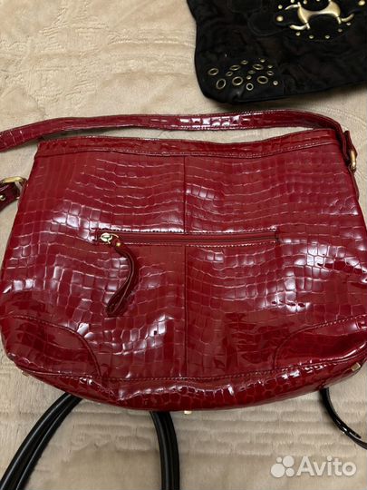 Сумка натуральная кожа