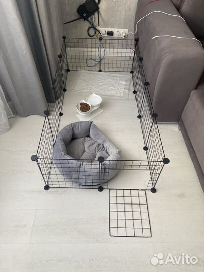 Вольер для щенков