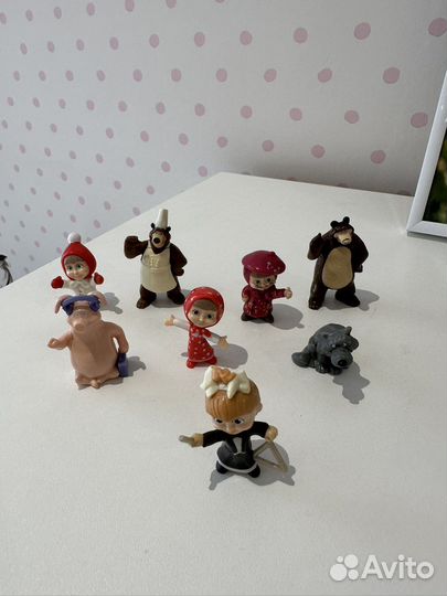 Игрушка маша и медведь