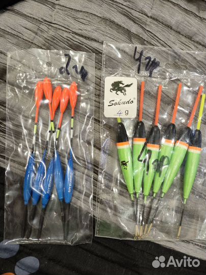 Поплавок для рыбалки 6шт