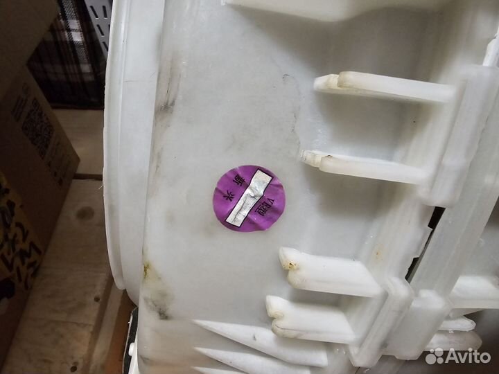 Бак для стиральной машины samsung 5.2 кг wf7522s9r