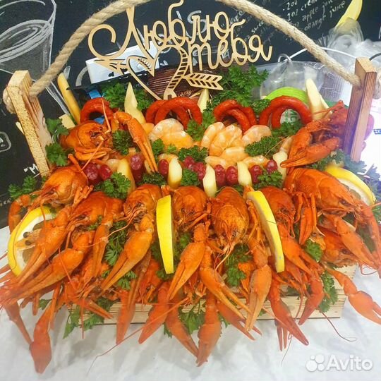 Съедобные букеты