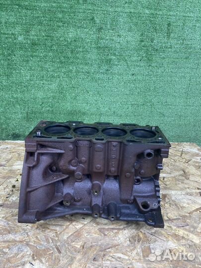 Блок двс K9KD430 Nissan Qashqai 1 Рест