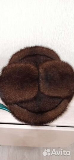 Мужская норковая шапка