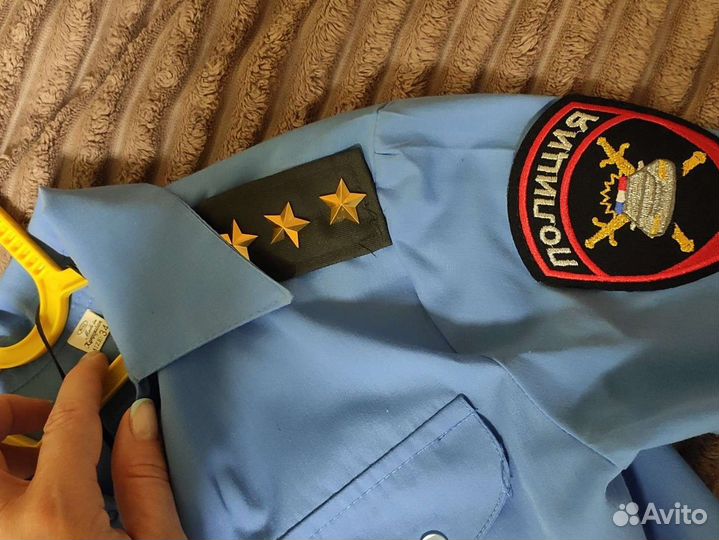 Костюм полицейского для мальчика