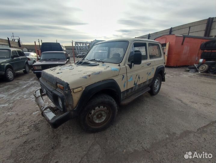 Ваз 2121 нива по запчастям