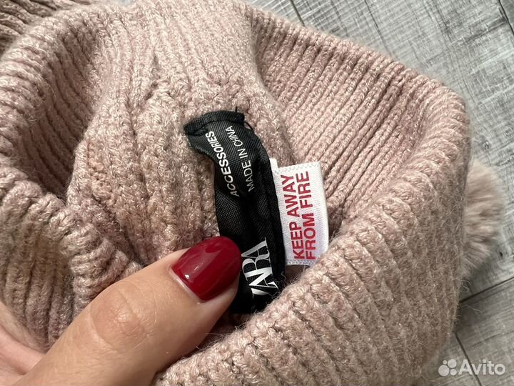 Шапка, шарф Zara