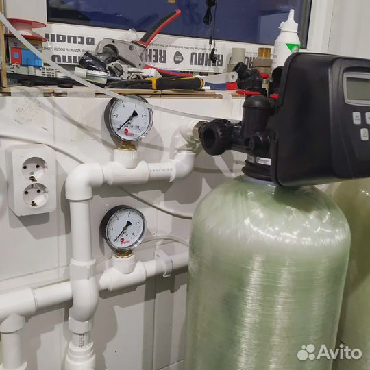 Система водоочистки / анализ воды