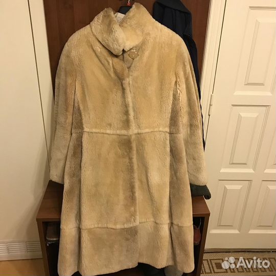 Шуба стриженный бобёр