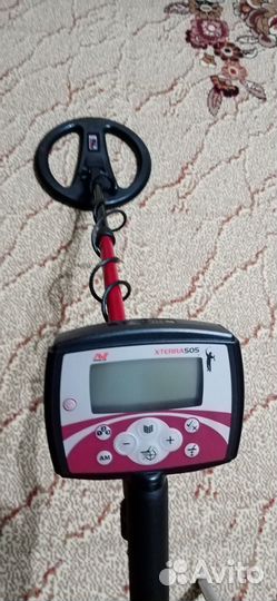 Металлоискатель minelab x terra 505