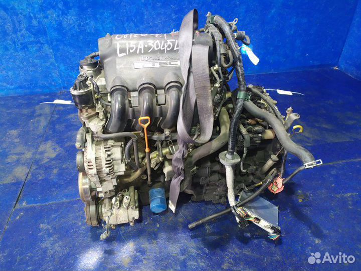 Двигатель Honda Mobilio Spike GK2 L15A vtec 2003