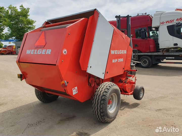 Пресс-подборщик Welger RP 200, 1995