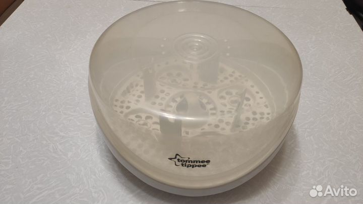 Стерилизатор для бутылочек в микроволновке