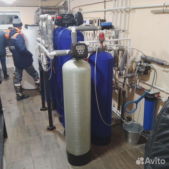 Установить фильтр для воды