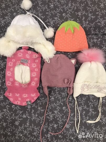 Шапки, варежки, шарфы
