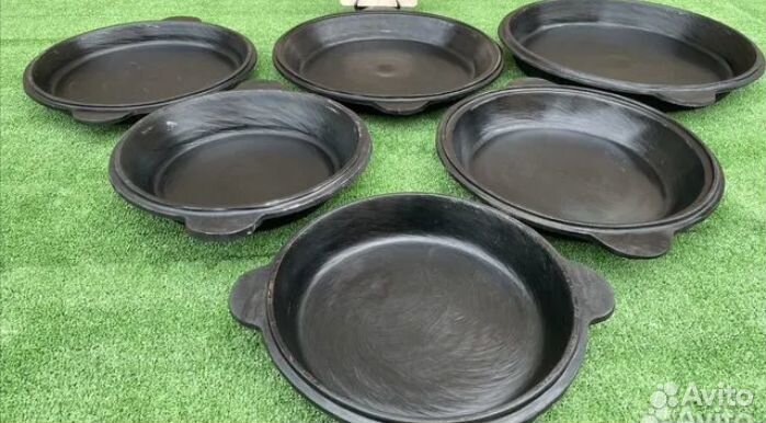 Чугунная Крышка - Сковорода для Узбекского Казана