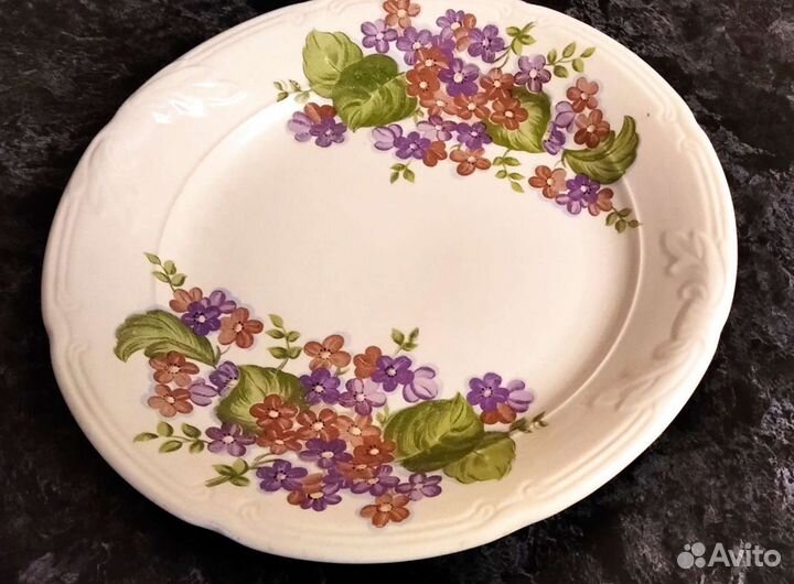 Десертное блюдо, судочки