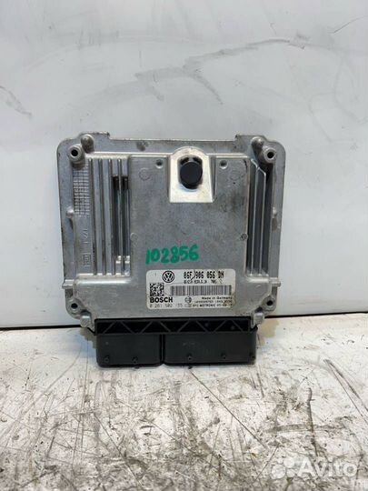 Блок управления двигателем Volkswagen Passat B6