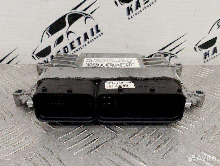 Блок управления двигателем Chevrolet Cruze