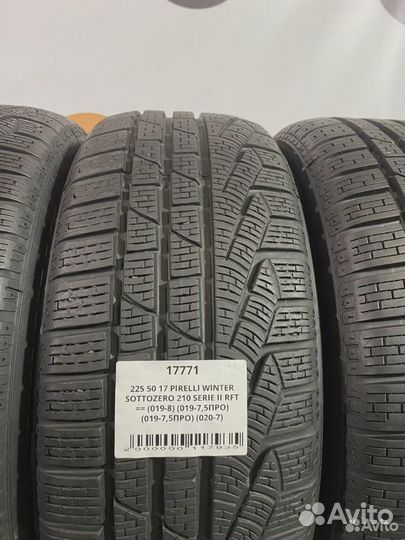Pirelli Winter Sottozero 210 Serie II 225/50 R17