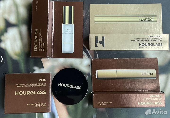 Миниатюры Hourglass, Milk Makeup от