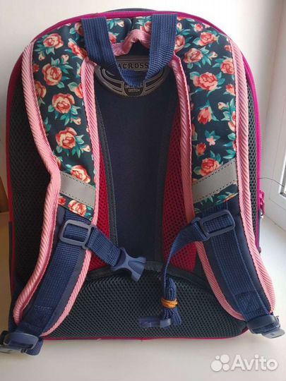 Ортопедический школьный рюкзак для девочки