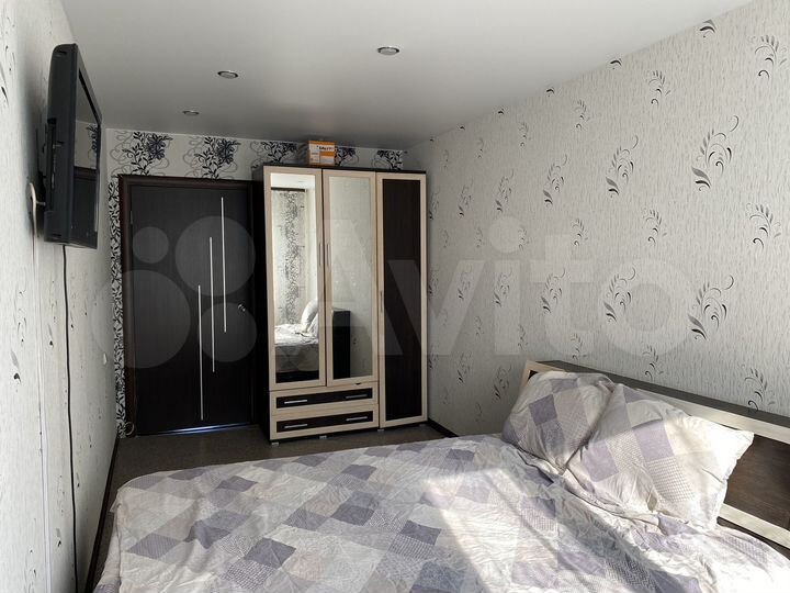 3-к. квартира, 58 м², 2/5 эт.