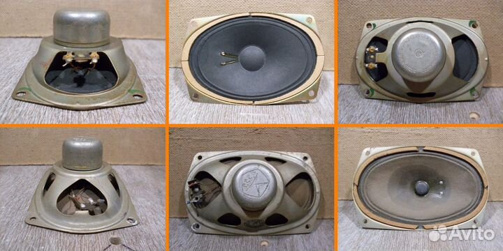 Динамики разные 1W, 2W, 3W, 5W, 10W