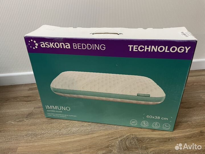 Подушка ортопедическая askona L