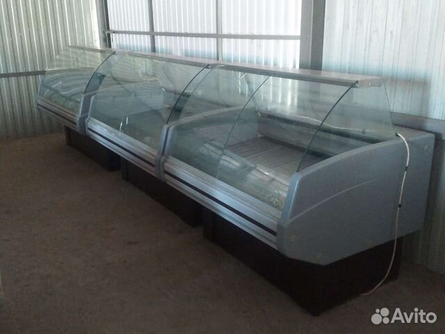 Универсальные витрины 