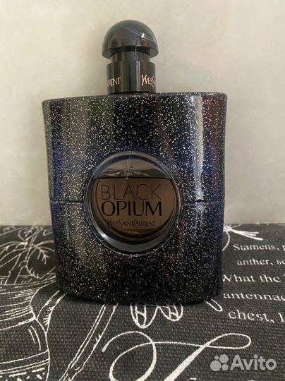 Парфюм YSL Black Opium