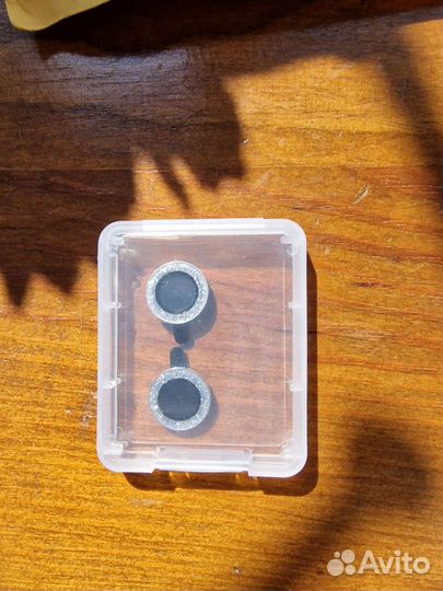 Накладки Защитные Декоративные на камеры iPhone 11