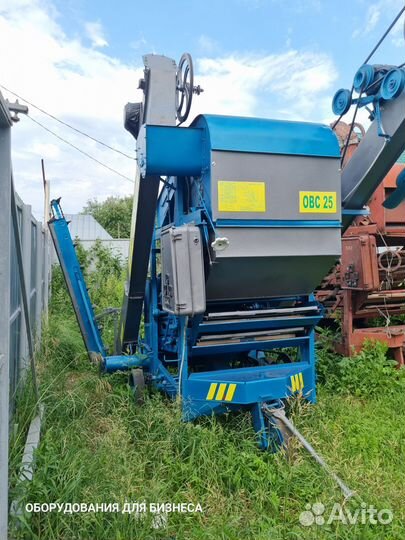 Зерноочиститель Воронежсельмаш ОВС-25, 2024