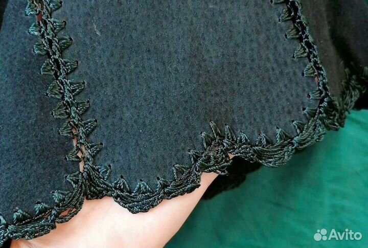 Юбка кожаная 38рр