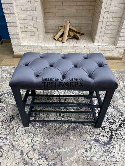 Обувница, банкетка, пуфик. Бесплатная доставка