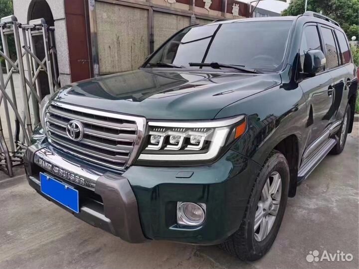 Фары Land Cruiser 200 2012 - 2015 под дизайн LC 30