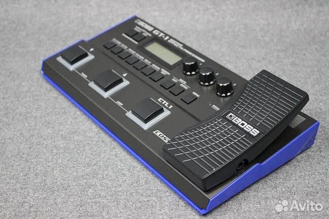 Гитарный процессор boss gt1