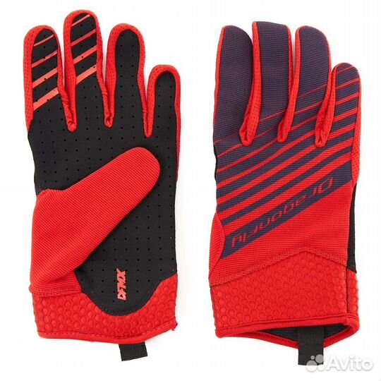 Мотоперчатки Dragonfly dfmx Red
