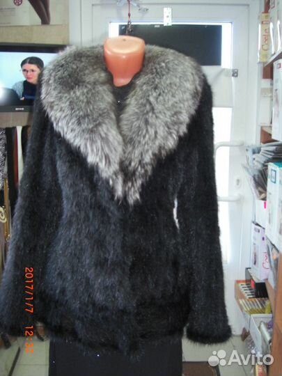 Норка шуба