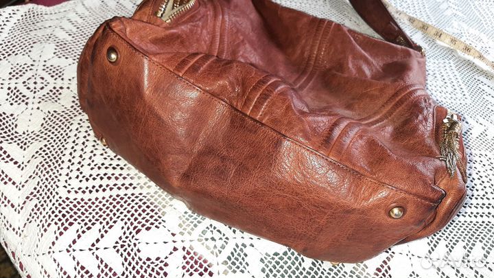 Сумка женская натуральная кожа Botkier